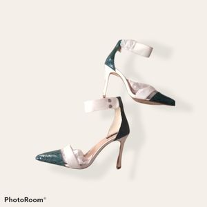 NWT white and teal never wore